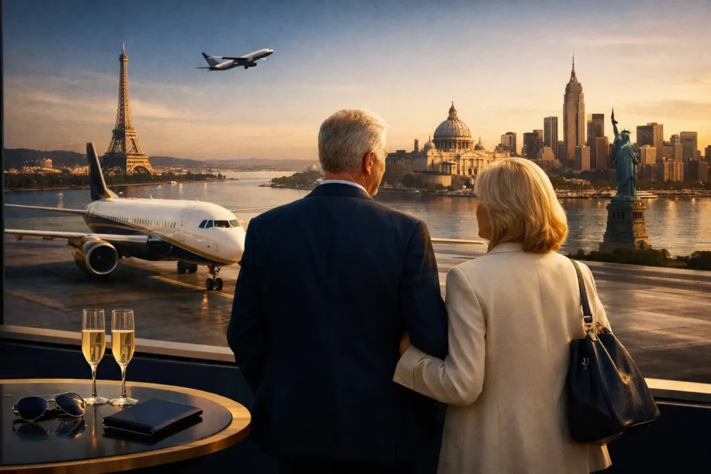 Como escolher viagem internacional premium