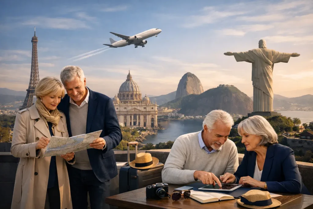 Como planejar viagem em grupo sem imprevistos