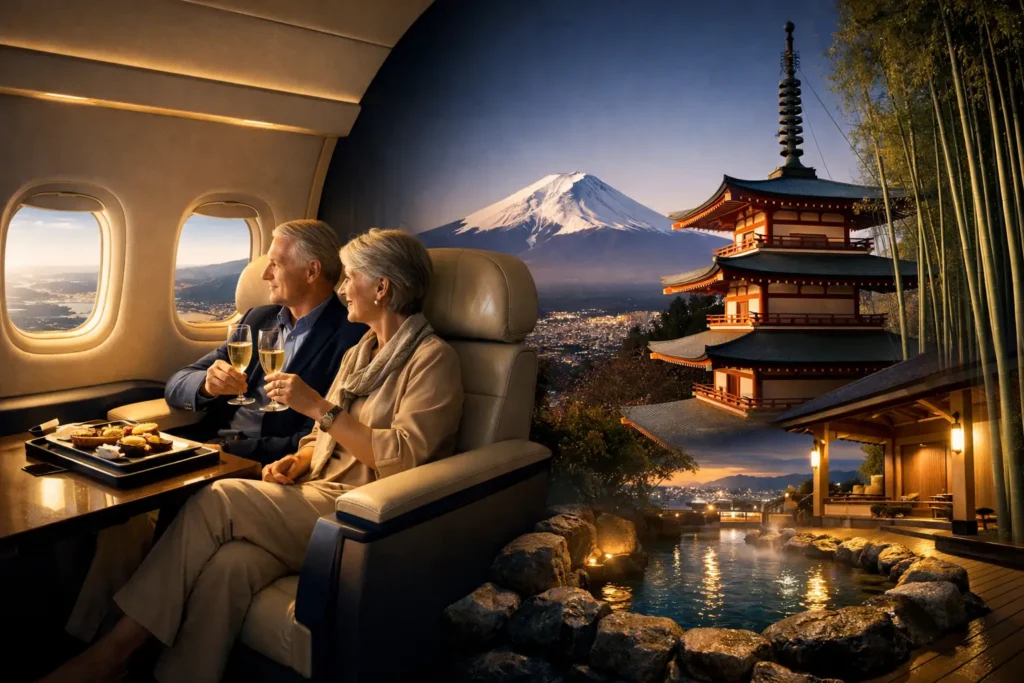 Como viajar para o Japão com conforto total
