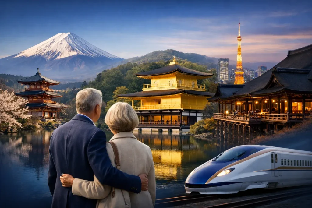 Exemplo de Roteiro Japão Premium em 15 Dias