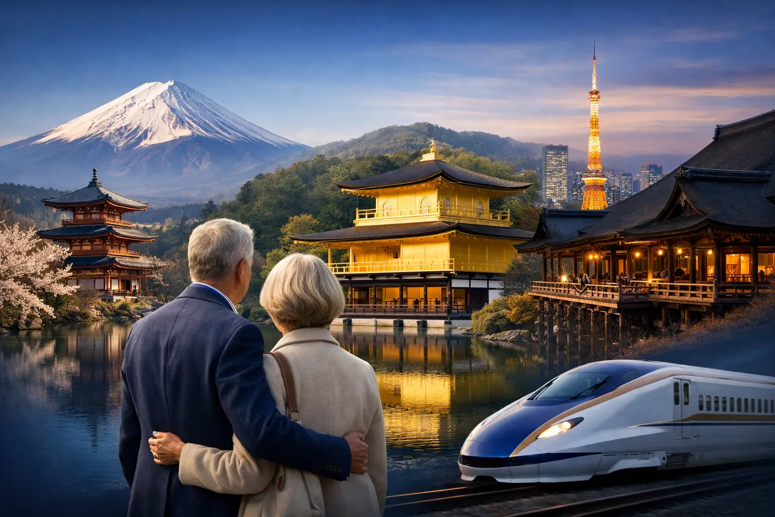 Exemplo de Roteiro Japão Premium em 15 Dias