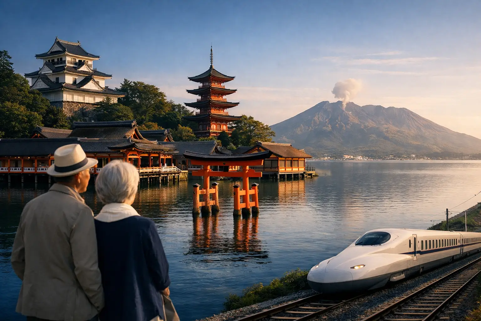 Japão Tradicional Kyushu Pacote vale a pena?