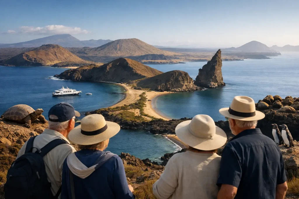 Pacote completo em grupo para Galápagos