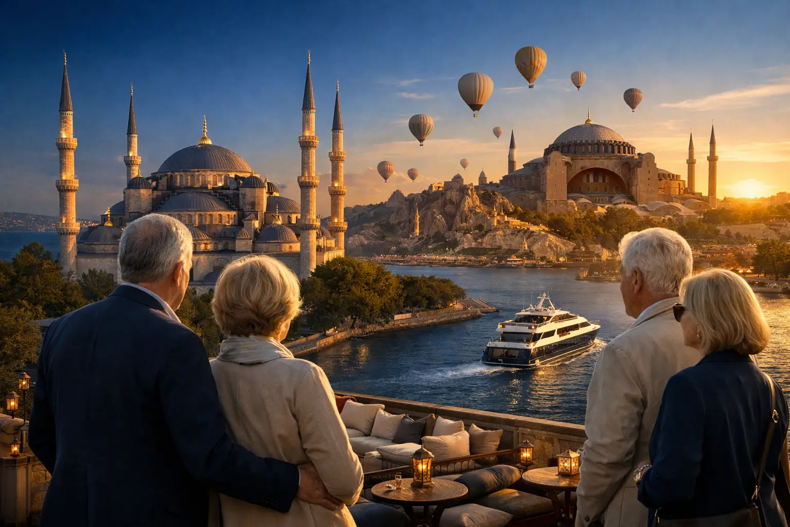 Pacote premium para Turquia em grupo vale a pena?