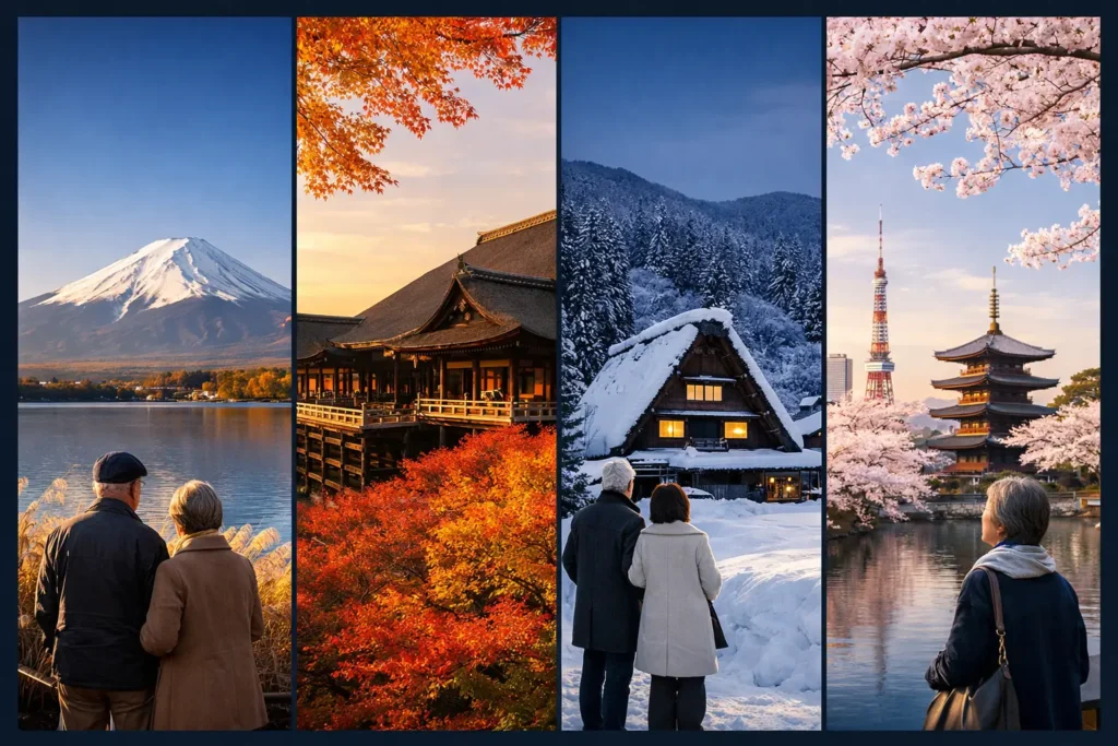Qual a melhor época para Japão? Veja as estações