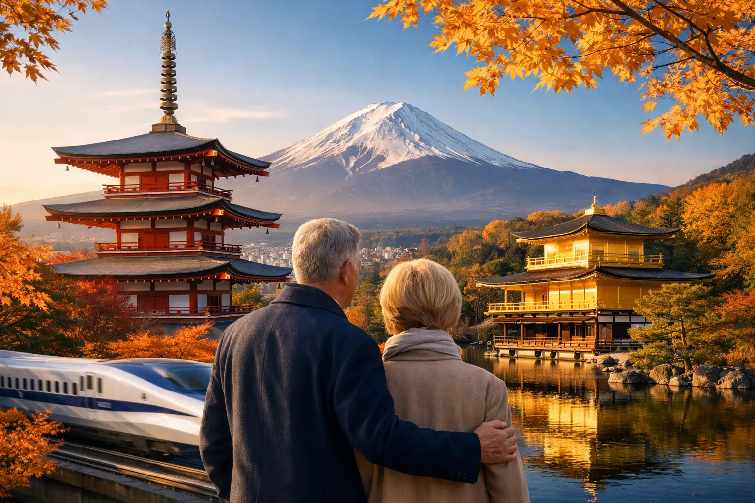 Roteiro Japão outono com pacote completo