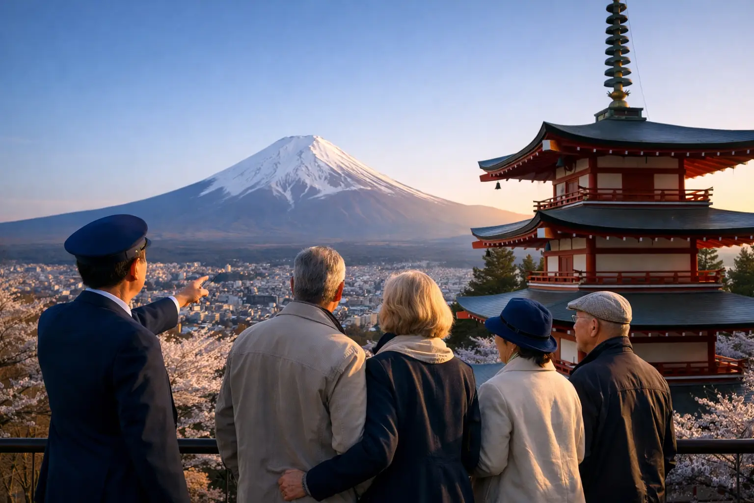 Viagem em grupo para Japão com guia vale a pena?