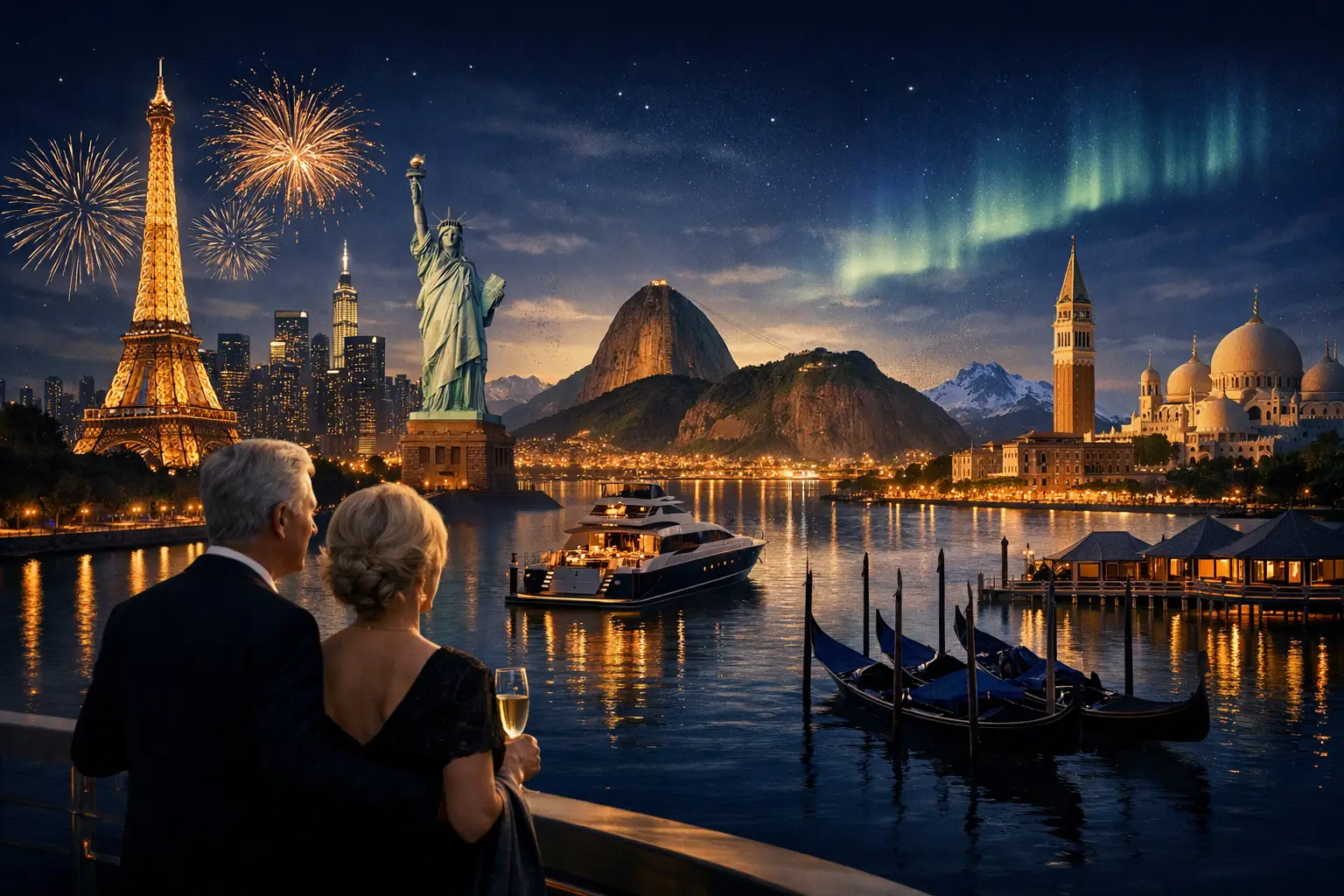 8 destinos sofisticados para réveillon internacional