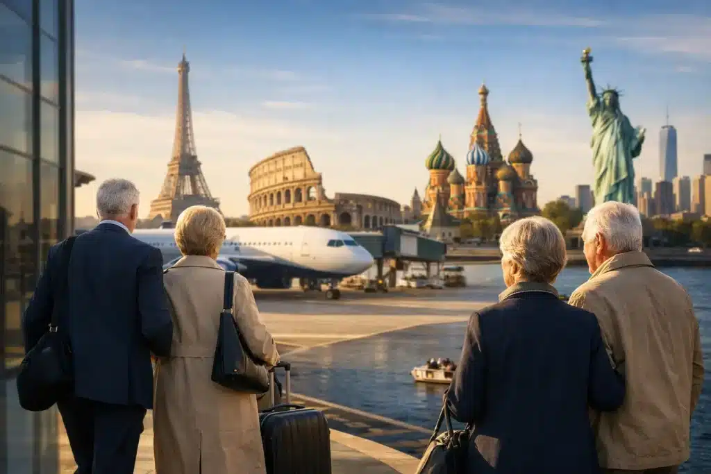 Como funciona uma viagem em grupo internacional