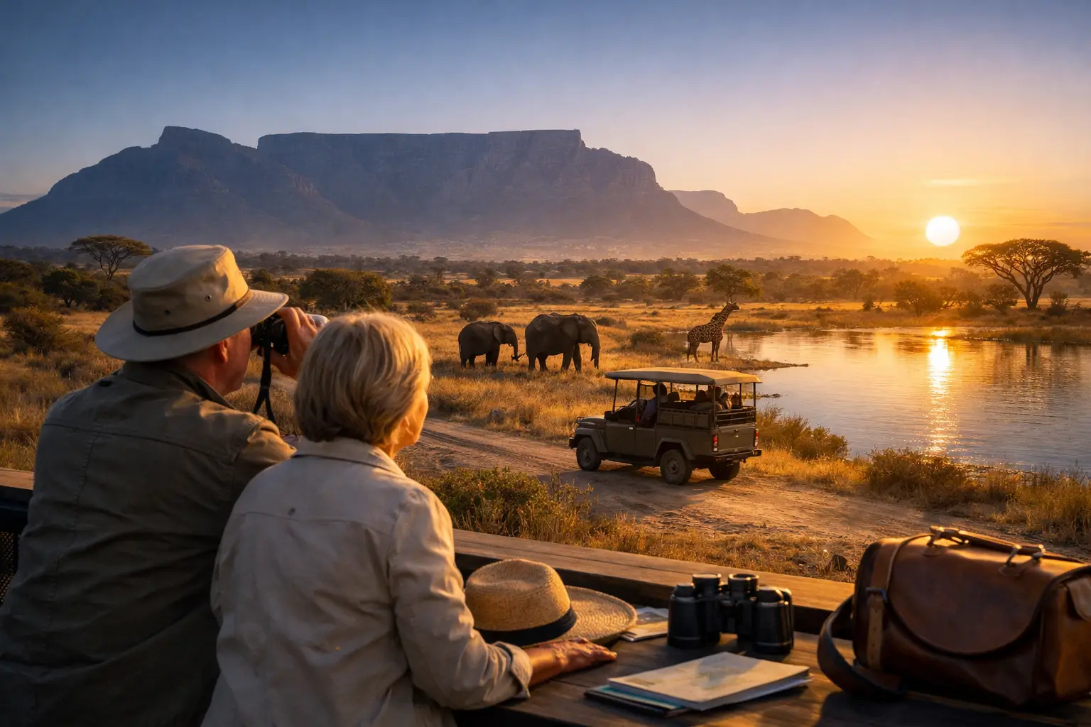 Guia de safári na África do Sul: como planejar