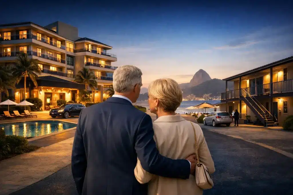 Hotel selecionado ou hospedagem econômica?
