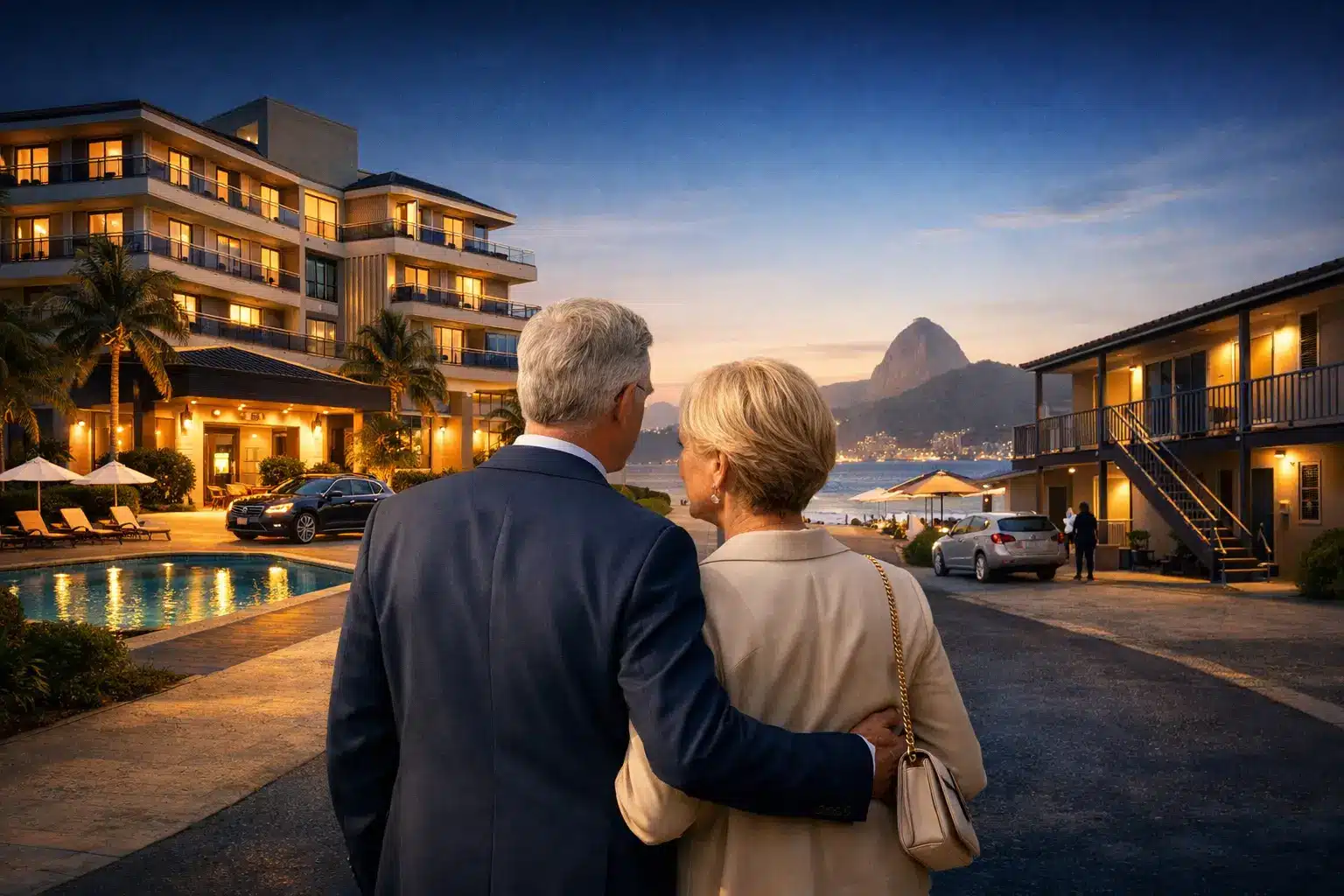Hotel selecionado ou hospedagem econômica?