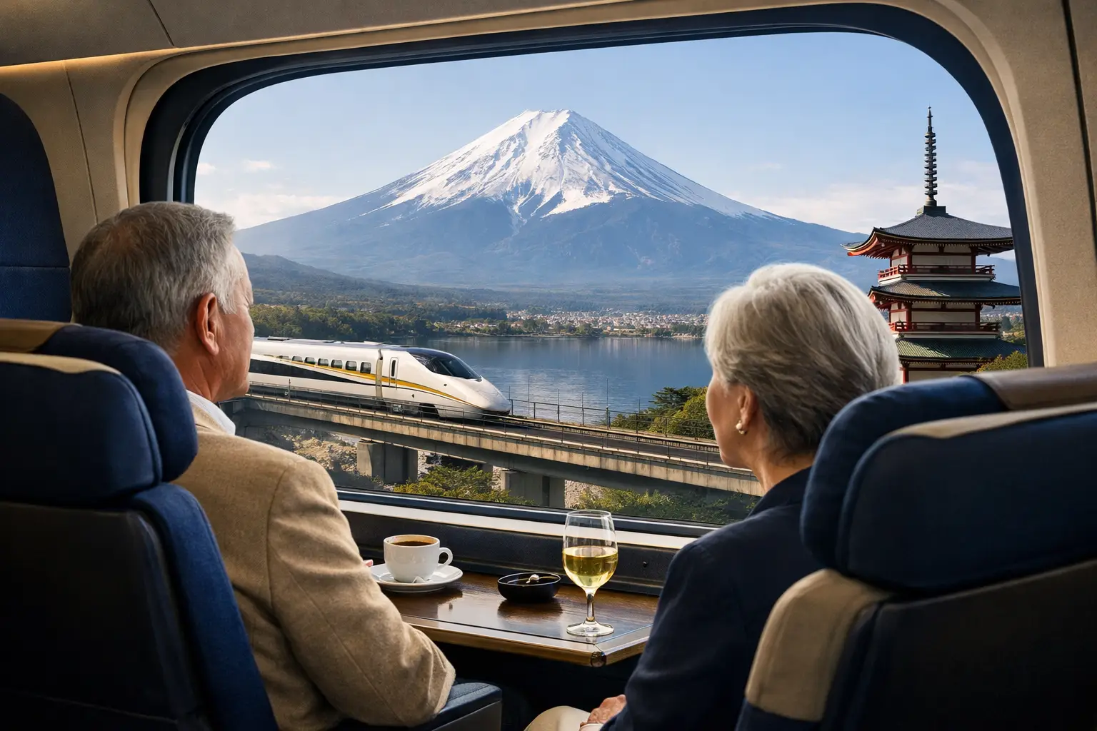 Guia de trens japoneses para viajar com conforto