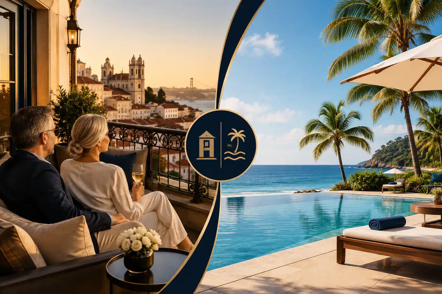 Hotel boutique versus resort: qual escolher
