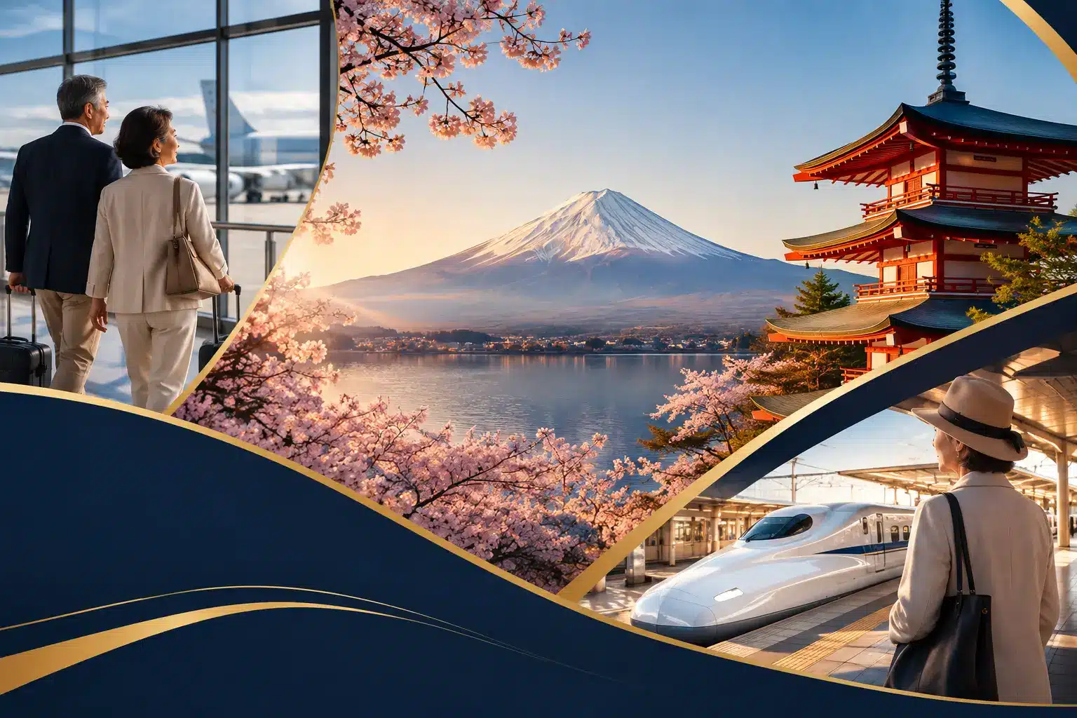 Turismo japonês: conforto do embarque ao retorno