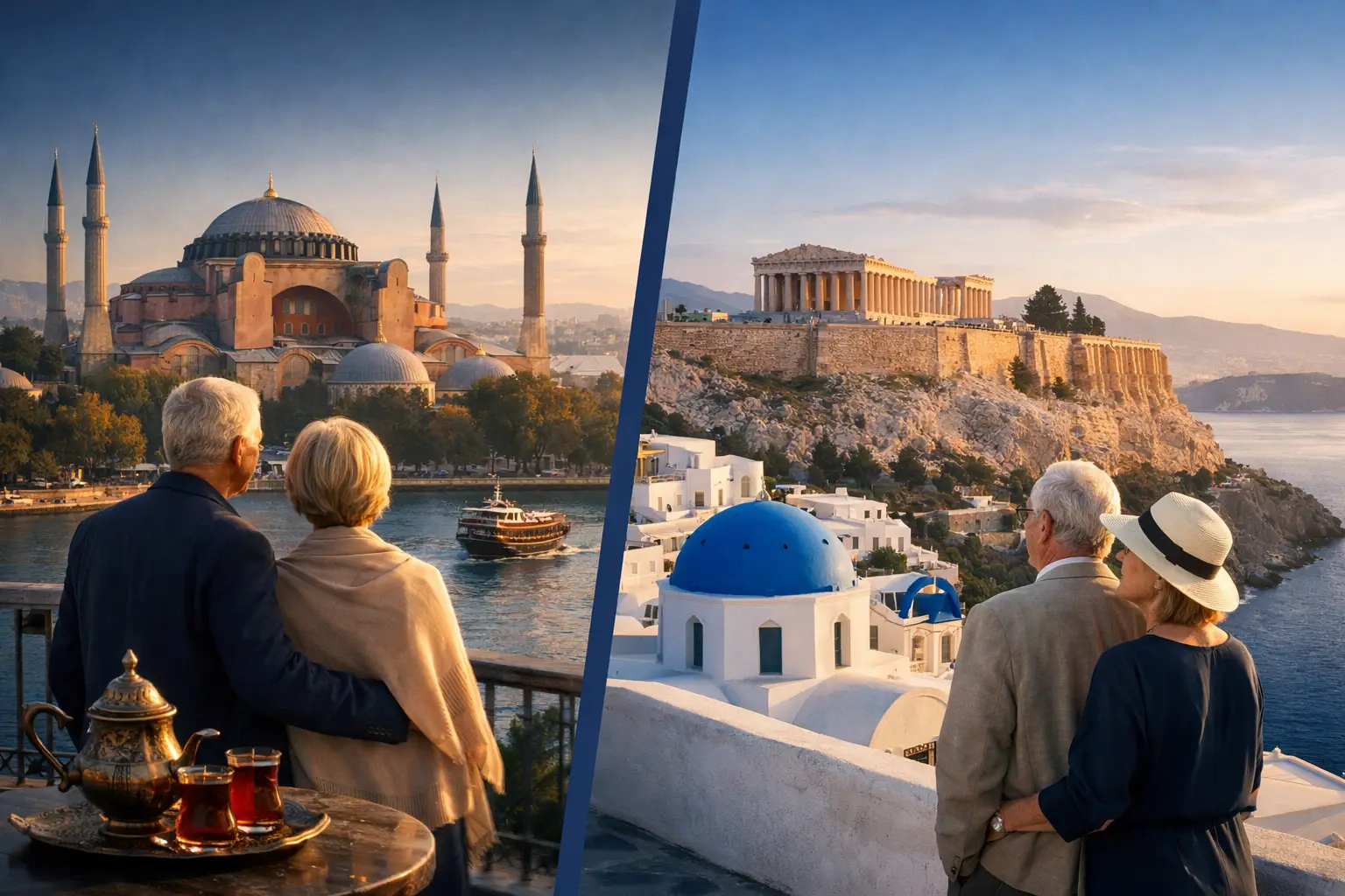 Turquia ou Grécia cultural: qual viagem escolher?