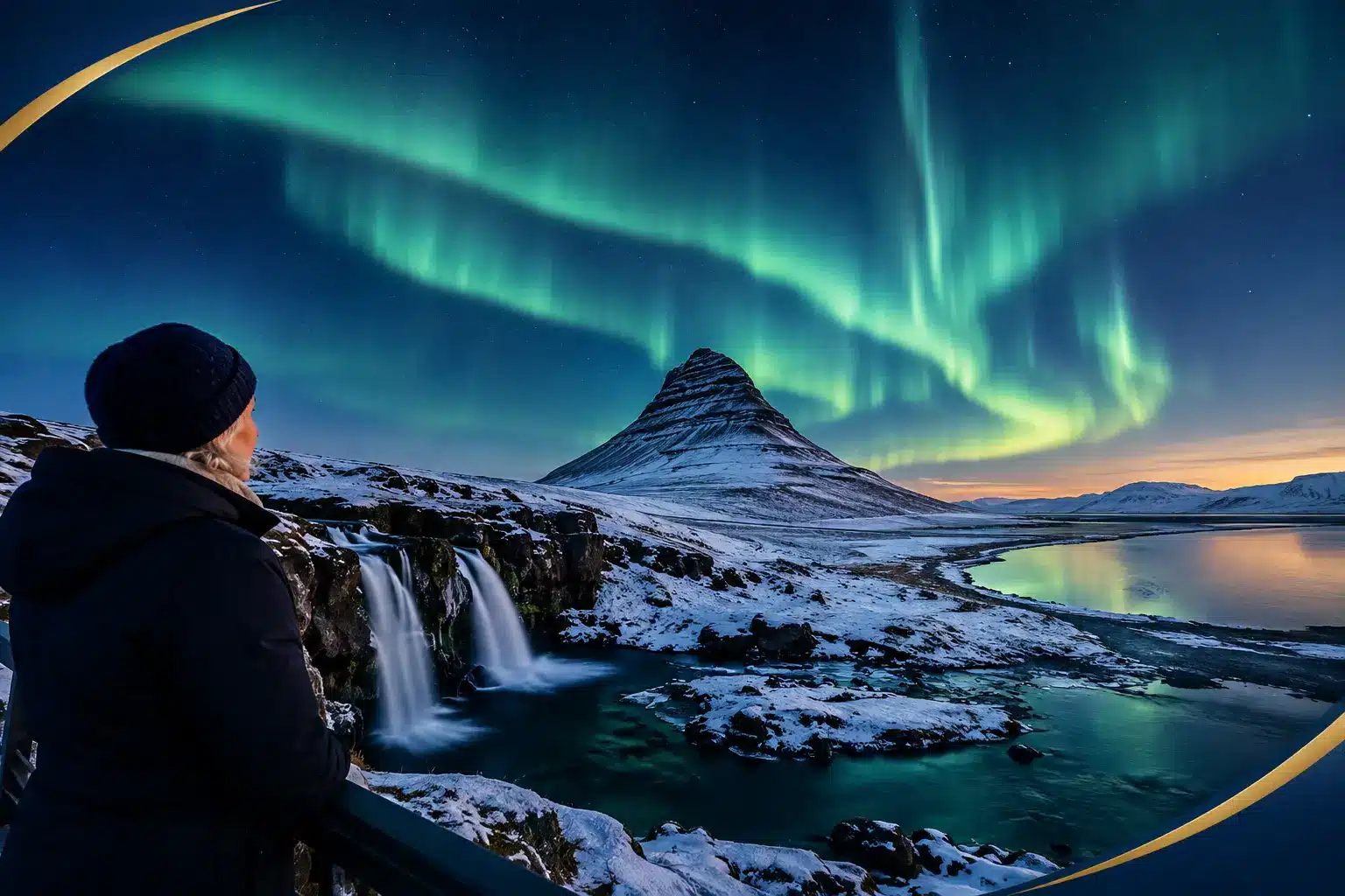 Aurora boreal islandesa: quando e como ver