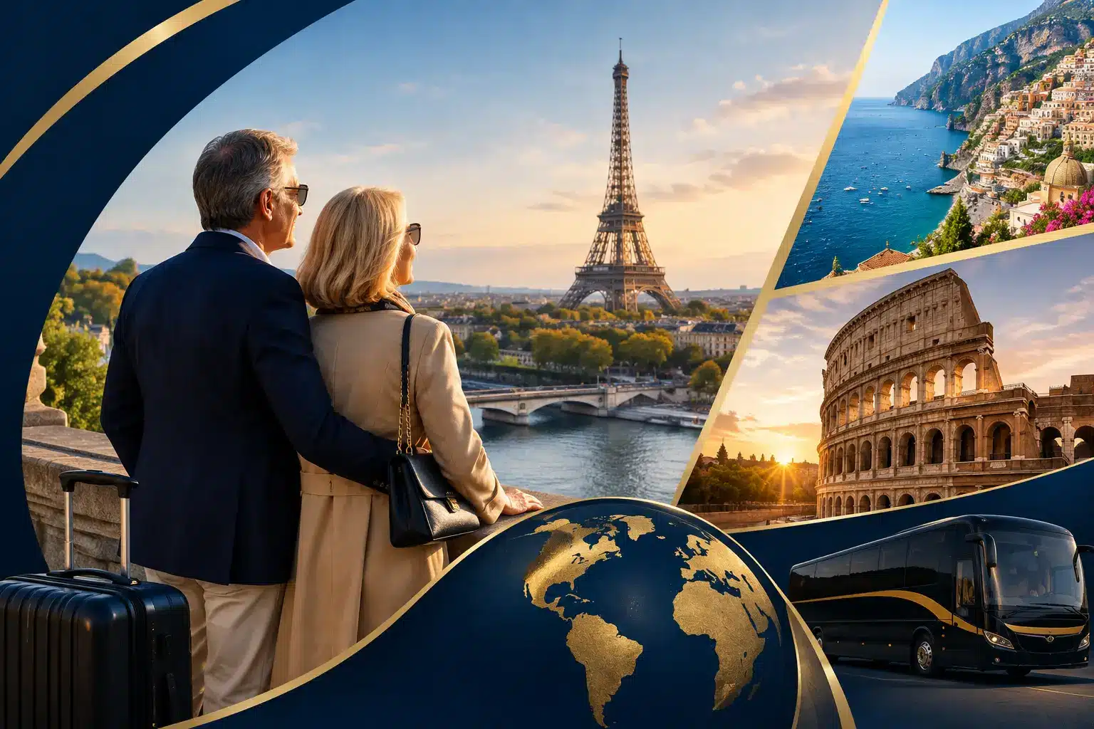 Como contratar excursão internacional premium